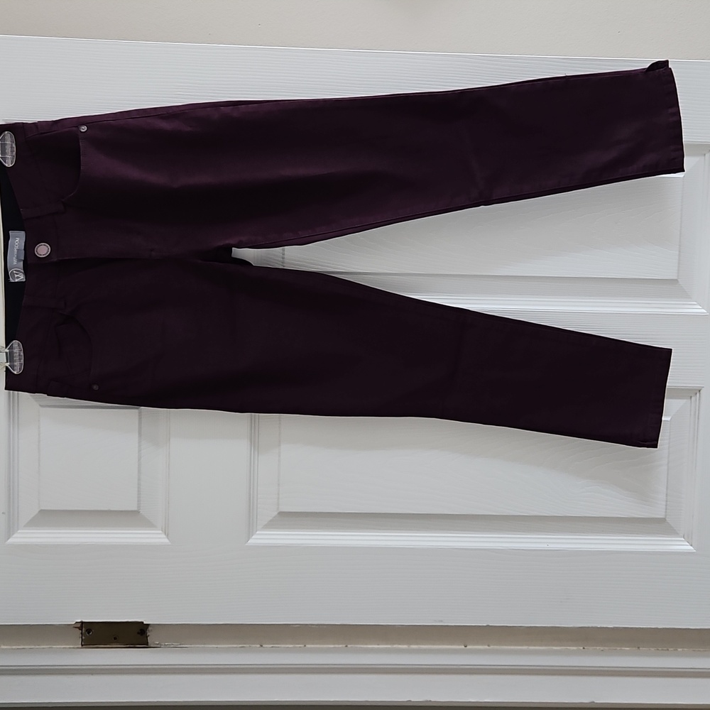 NWOT Wit & Wisdom Ab Solution High Waist Skinny Pants 0P